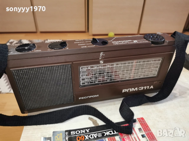 КОЛЕКЦИОНЕРСКО РАДИО ОТ СОЦА 1702261910LCHERY1, снимка 5 - Радиокасетофони, транзистори - 53512880