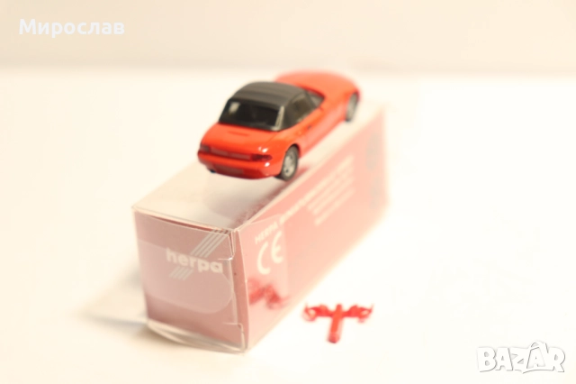HERPA H0 1/87 BMW КОЛИЧКА КАМИОН МОДЕЛ, снимка 5 - Колекции - 52891852