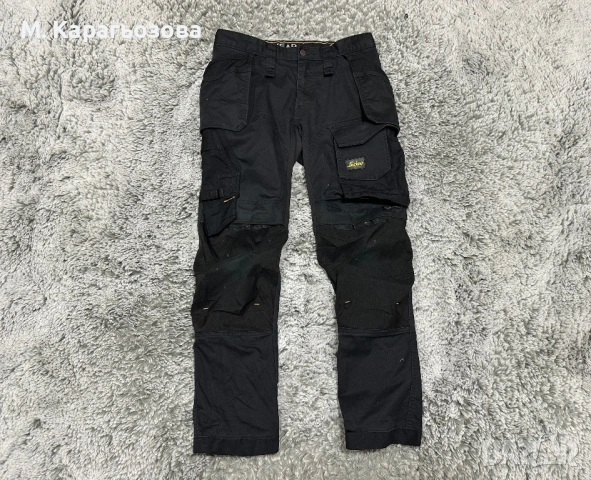 Snickers 6241 AllroundWork Stretch Trousers, Размер 46, снимка 3 - Панталони - 53615246