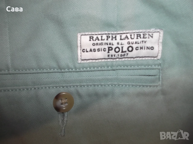 Панталон POLO-R.LAUREN  мъжки,С-М, снимка 4 - Панталони - 52666480
