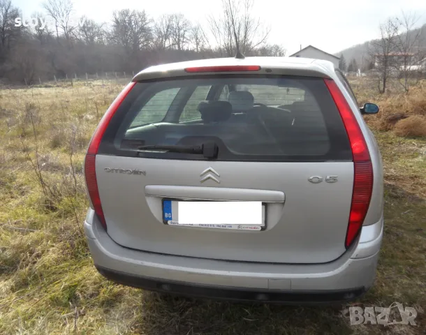 Citroen C5 2.2 HDi (133 кс), снимка 6 - Автомобили и джипове - 48189686