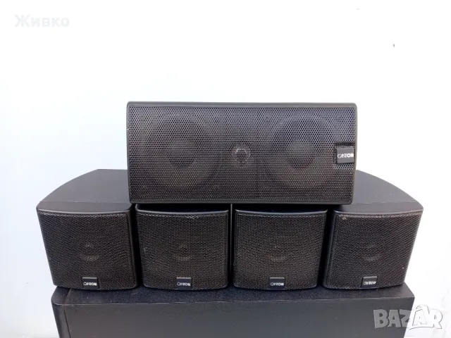 5.1 активен SUBWOOFER CANTON + Surround, снимка 5 - Тонколони - 48605465