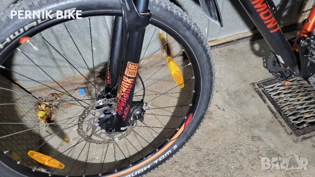 Bergamont revox super 29 цола Carbon, снимка 11 - Велосипеди - 52446897