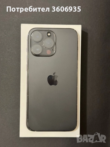 iPhone 14 Pro Max 128GB с кутия, AirPods 2, кабели и др. , снимка 4 - Apple iPhone - 52532012