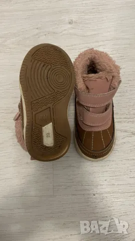 Детски зимни боти H&M – номер 22, стелка 14см, снимка 2 - Детски маратонки - 50181207