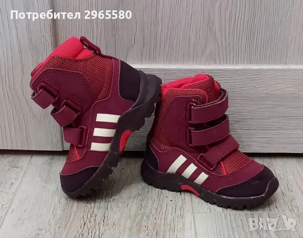 Ботушки ADIDAS за момиче, н 21, снимка 1 - Бебешки боти и ботуши - 47466485