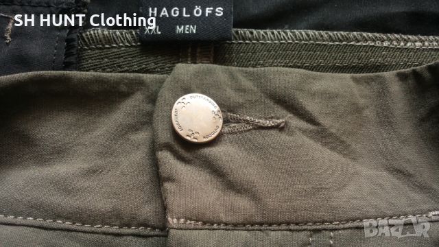 HAGLOFS RUGGED CREST SHORTS Stretch размер XXL къси панталони със здрава и еластична материи - 1117, снимка 14 - Къси панталони - 46503988