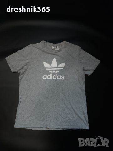 Adidas Тениска/Мъжка L, снимка 2 - Тениски - 45120034