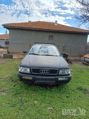 Ауди 80 2.0 газ/бензин, снимка 2 - Автомобили и джипове - 53604733