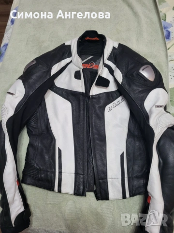 Продавам яке за мото екипировка  размер 48