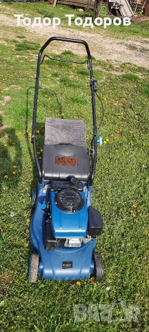 Бензинова косачка за трева EINHELL 40см., снимка 4 - Градинска техника - 54220097