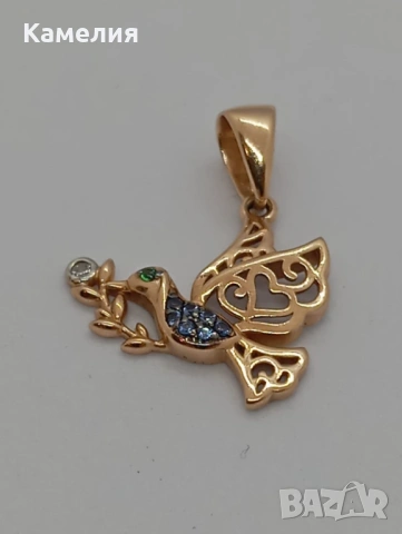 Руско злато , снимка 3 - Колиета, медальони, синджири - 53300575