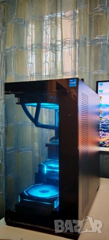 Яко Геймърско РС I5 14600K/32Gb/512GB SSD+1Tb SSD/RTX 3080 10G/Гаранция, снимка 8 - Геймърски - 52451411