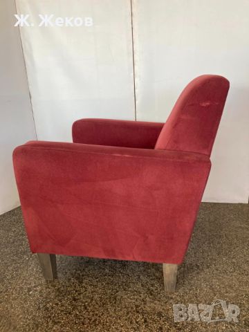 Кресло внос от Нидерландия, снимка 3 - Дивани и мека мебел - 46118299