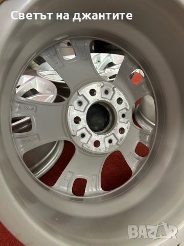 Джанти 17 Цола 5x120  БМВ BMW Х1 Е84 Х3 F25 E90 E91 F30 F31 Original , снимка 9 - Гуми и джанти - 46817762