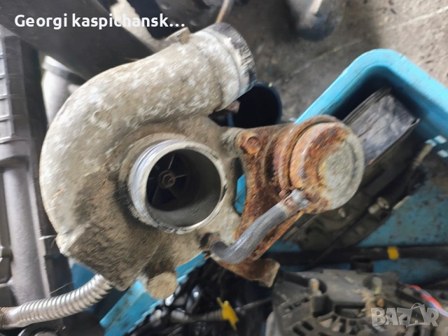 Динамо и турбо за Фиат дукато 2.3 2010, снимка 2 - Части - 54068692