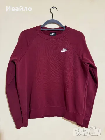 Nike W NSW Essntl Crew FLC Sweatshirt., снимка 1 - Блузи с дълъг ръкав и пуловери - 48131152