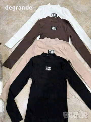 Дамска блуза MiuMiu 