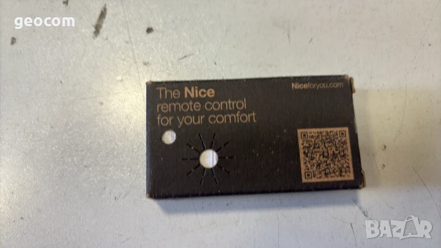 NICE FLO1/2/3/4 дистанционно гаражна врата (1x23A), снимка 3 - Дистанционни - 51367773