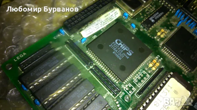 video card EGA, снимка 10 - Видеокарти - 48321883