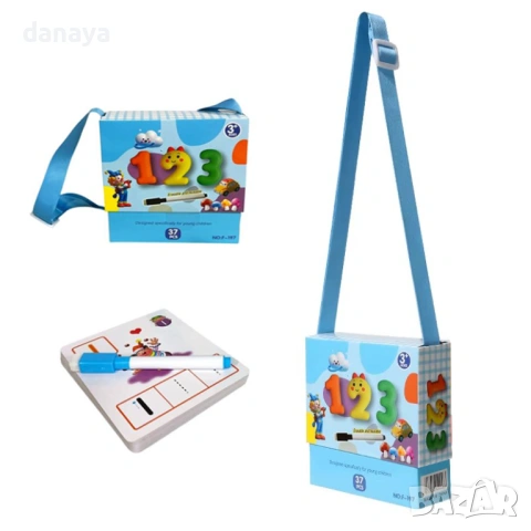 6472 Образователни карти за писане и броене с маркер – упражнение по математика, снимка 5 - Ученически пособия, канцеларски материали - 53793892