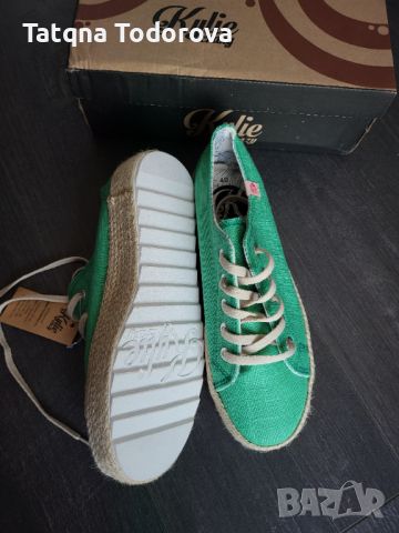Дамски летни обувки , снимка 3 - Дамски ежедневни обувки - 46415927