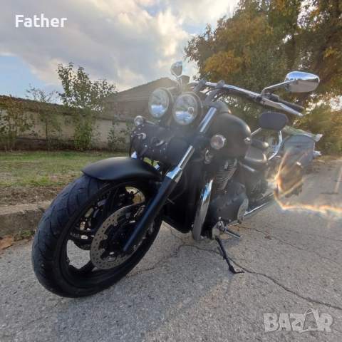 Triumph Thunderbird 1700, снимка 5 - Мотоциклети и мототехника - 52818105