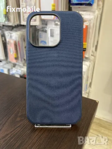 Apple iPhone 14 Pro Woven Mag Cover калъф от плат, снимка 3 - Калъфи, кейсове - 47228047