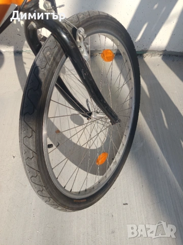 Велосипед, градски, снимка 9 - Велосипеди - 53705168