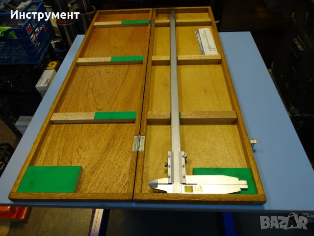 Шублер Mitutoyo 533-405 CN75 със скосени върхове 0.05mm 0-750mm, снимка 6 - Шублери - 50809030