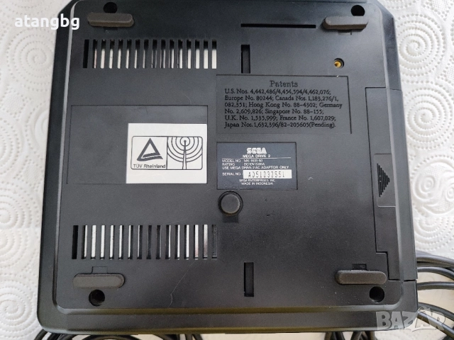 Телевизионна игра Sega Mega Drive 2 - Genesis, снимка 3 - Други игри и конзоли - 51638662