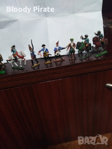 стари оловни войници Наполеонова армия 