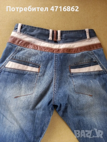 По ексцентрични дамски дънки, снимка 5 - Дънки - 53257173