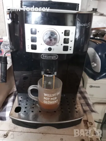 Кафе автомат / Еспресо машина “Delonghi“ MagniFica S.