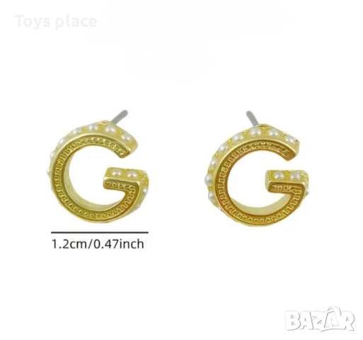 2 модела обеци Guess, снимка 5 - Обеци - 52347578