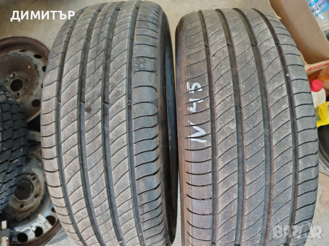 2бр.летни гуми MICHELIN 215 55 17 DOT22 цена за брой