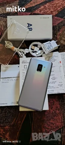 SAMSUNG GALAXY A8-Перфектно състояние.Пълен комплект, снимка 8 - Samsung - 47856013