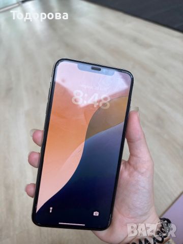 Iphone XS max 64GB Silver, снимка 1 - Apple iPhone - 46738429