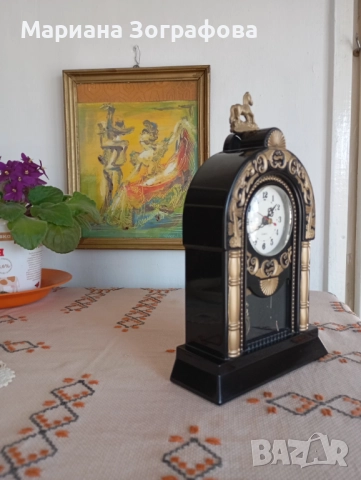 Стари будилници, Дамски - 2 бр., - J UWGHANS, - RUHLA, - "Чайка" 17 Рубина, позлатени, СССР 1960-70, снимка 17 - Антикварни и старинни предмети - 47394055