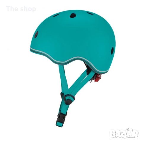 Детска каска за колело и тротинетка Globber XXS/XS (45-51cm) - синьо-зелена (004)