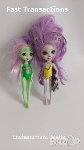 Комплект кукли Енчантималс
