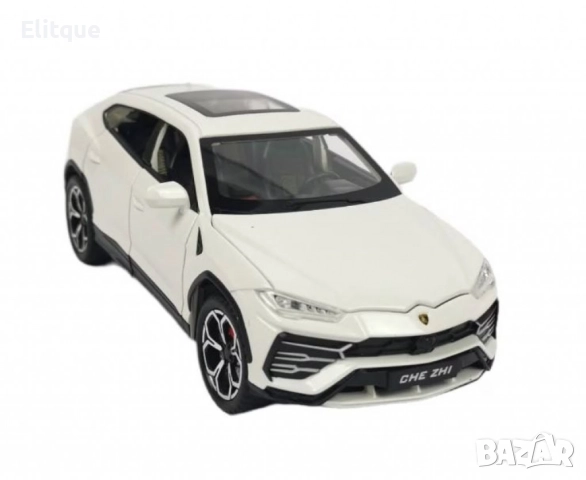 Метален джип Lamborghini Urus – Пушек, звук и светлина, снимка 2 - Коли, камиони, мотори, писти - 52745174