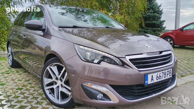 PEUGEOT 308 SW Allure/1.6 BlueHDI/AUTOMAT/2015/EURO 6