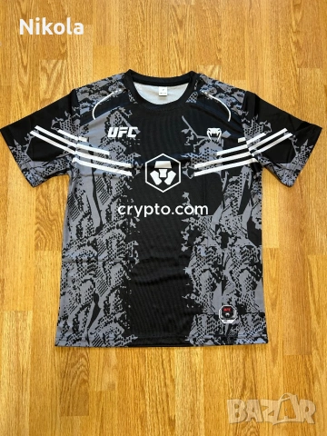 Тениски на UFC и Venum M и L размери, снимка 4 - Тениски - 53108322