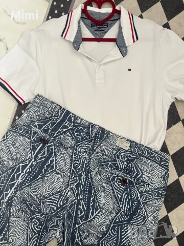Tommy Hilfiger Къси Панталони  , снимка 4 - Къси панталони - 50390760