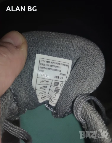 Маратонки оригинални Trespass ASTER / EU-39 UK-6, снимка 8 - Маратонки - 50972500