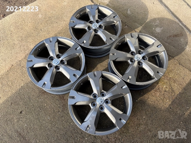 4 броя алуминиеви джанти за Toyota Urban Cruiser 16, снимка 8 - Гуми и джанти - 52773249