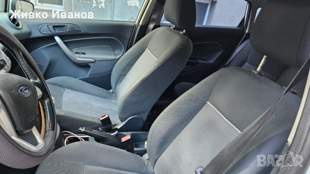 Форд Фиеста, снимка 9 - Автомобили и джипове - 52648278