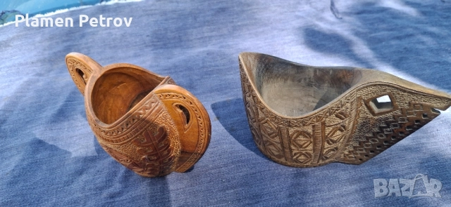 Комплект прибори СЕТ Котки, кучета и чашки , снимка 3 - Антикварни и старинни предмети - 27965490