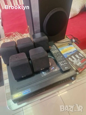 Продавам музикална система домашно кино, снимка 2 - Аудиосистеми - 53892296